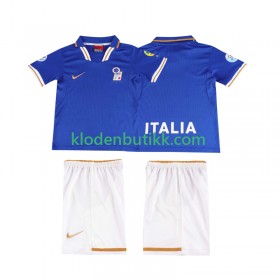 Italia Barn Retro Hjemme Fotballdrakt 1996 Kortermet